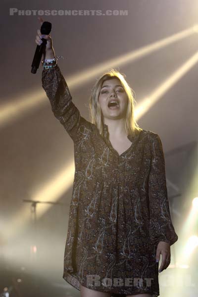 LOUANE - 2016-06-26 - PARIS - Hippodrome de Longchamp - Dome - 